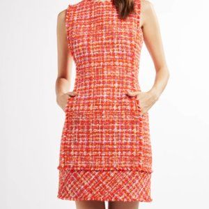 NWT Women's Elie Tahari Tweed Dress Size 2